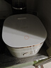 九陽(yáng)（Joyoung）【全域蜂窩0涂層】316L有鈦內膽低糖IH遠紅外加熱電飯煲電飯鍋4升容量3-4人玻璃面板8A級米飯40N1F 曬單實(shí)拍圖