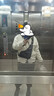 焱思泰防盜腰包貼身出國旅行歐洲防盜包防偷包斜挎證件錢(qián)包隱形隨身腋下 旅行防盜腰包（深邃黑） 【貼身設計-可調肩帶】 曬單實(shí)拍圖