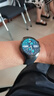 華為（HUAWEI）WATCH 5 智能手表 鴻蒙AI獨(dú)立通話eSIM手勢操控指尖血氧微體檢長續(xù)航國家補(bǔ)貼15%【華為官方授權(quán)】 46mm大表 蒼穹黑氟橡膠表帶 曬單實(shí)拍圖