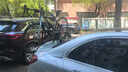 BEATE LESCH防脫汽車(chē)自行車(chē)架后掛架SUV車(chē)載后備箱車(chē)尾架后掛式升級通用款高碳鋼掛二輛 曬單實(shí)拍圖
