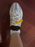 阿迪達斯YEEZY350條紋斑馬椰子夏日透氣男女休閑鞋IG9608 43 曬單實拍圖