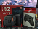 任天堂（Nintendo）【國(guó)內(nèi)保稅倉(cāng)】Switch2代主機(jī) NS2游戲機(jī)掌機(jī) 港版主機(jī)+Pro手柄（保稅倉(cāng)） 曬單實(shí)拍圖