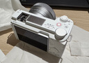 索尼（SONY）ZV-E10M2/E10二代 APS-C畫(huà)幅微單相機 創(chuàng  )意外觀(guān)濾鏡 精準對焦 小巧輕便 白色ZVE10M2K套機【國補贈128G卡+皮套】 標配 曬單實(shí)拍圖