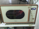 美的（Midea）小滋味微波爐烤箱一體機(jī)小型家用微波爐光波加熱一級(jí)能效平板變頻復(fù)古美拉德風(fēng)七夕節(jié)禮物C1G2 曬單實(shí)拍圖