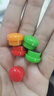 得力12支/卡彩色球面磁釘 冰箱貼白板配件圓形磁粒小磁扣強磁磁鐵吸鐵石扣磁釘教學(xué)辦公用兒童教師7823 曬單實(shí)拍圖