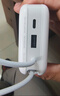 vivo45W充電寶自帶線2萬毫安【3C認(rèn)證可上飛機】雙向快充適配蘋果小米華為OPPOiQOO充電寶蘋果充電寶 曬單實拍圖