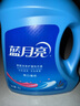 藍月亮洗衣液12斤套裝：亮白增艷薰衣草3kg瓶+1kg袋*3 曬單實(shí)拍圖