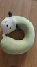 名創(chuàng  )優(yōu)品（MINISO）Pochacco系列記憶棉U型枕午休睡枕汽車(chē)飛機旅行頸枕辦公室靠枕 曬單實(shí)拍圖