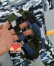 曇蓓漫軍訓(xùn)服套裝大學(xué)生迷彩服全套海洋藍(lán)高中迷彩t恤短袖軍訓(xùn)上衣褲子 175?；辏═恤+褲子+帽子+腰帶） 曬單實(shí)拍圖