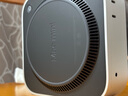 Apple/蘋(píng)果AI電腦/Mac mini迷你主機 M4銀色(10+10核) 16G 256G臺式電腦主機 MU9D3CH/A 曬單實(shí)拍圖