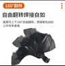 樂優(yōu)佰易 電焊面罩 自動電焊 自動變光焊工焊接眼鏡頭套 防護(hù)焊帽罩 曬單實(shí)拍圖