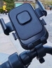 索盈【熱銷(xiāo)200W+】電動(dòng)車(chē)手機支架騎手專(zhuān)用電瓶車(chē)導航公路自行山地摩托車(chē)外賣(mài)送快遞固定防震裝備通用 曬單實(shí)拍圖