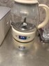 小熊（Bear）煮茶器煮茶壺 養生壺烹煮一體茶壺迷你蒸茶器 316L噴淋式不銹鋼燒水壺黑茶茶具1升ZCQ-F10N7 曬單實(shí)拍圖