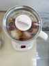 小熊（Bear）養生壺 煮茶壺 恒溫水壺 保溫燒水一體電熱水壺花茶壺 316L不銹鋼 1.5L大容量 YSH-J15H8 曬單實(shí)拍圖