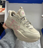 FILA FUSION斐樂潮牌女鞋BUBBLE厚底潮鞋2025秋新款泡泡鞋休閑鞋 安哥拉棕/百花香粉-AP 38 曬單實拍圖