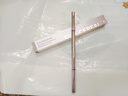 韓方五谷極細(xì)雙頭野生眉筆灰棕色防水防汗持久不掉色不暈染眼線臥蠶筆新手 曬單實(shí)拍圖