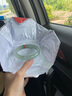 小星娜“一盞芳華“翡翠手鐲真玉鐲子女年輕款緬甸冰種送媽媽老婆(處理) “一盞芳華”翡翠手鐲 58mm-59mm（贈玉石吊墜+禮盒） 曬單實(shí)拍圖