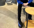 阿迪達斯Yeezy350椰子夏日透氣休閑鞋男女鞋GY7164 38 曬單實拍圖
