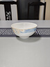 浩雅景德鎮(zhèn)陶瓷碗具套裝陶瓷米飯碗湯碗用面碗飯碗時(shí)光漫步10個(gè)裝 曬單實(shí)拍圖