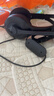 漫步者（EDIFIER）【符合國測要求】USB K800  頭戴式電腦筆記本有線耳機 游戲耳機 在線教育聽力對話耳麥 黑色 曬單實拍圖