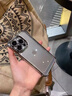 小莓介黑色四角氣囊防摔適用蘋(píng)果16promax手機殼透明iphone15新款全包鏡頭14高級感13情侶12小眾11保護套 電鍍銀【全包護鏡-四角氣囊透明】 iPhone 15 Pro Max 曬單實(shí)拍圖