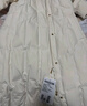 波司登（BOSIDENG）【反季】羽絨服新國標(biāo)90鵝絨女長款升級優(yōu)雅輕柔親膚商務(wù)通勤外套 凝脂白8513 M 165/88A 體重約110-120斤 曬單實(shí)拍圖