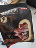 京東京造安格斯原切牛肉原味薄切烤牛肉干6包 減脂期零食180g美式德式肉脯 曬單實(shí)拍圖