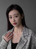 伊燦長(cháng)款滿(mǎn)天星仿珍珠項鏈女2025年新款爆款頸鏈輕奢精致高級感鎖骨鏈 長(cháng)款滿(mǎn)天星珍珠項鏈 曬單實(shí)拍圖