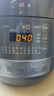 美的（Midea）電壓力鍋0涂層系列【國家補(bǔ)貼】304不銹鋼內(nèi)膽電高壓鍋雙膽 電飯煲穩(wěn)定控壓技術(shù)高壓電飯鍋 【5L大容量】304不銹鋼雙膽 C5856G 5L 曬單實(shí)拍圖