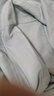 BLACKMONDAY純棉牛津紡長(cháng)袖襯衫男全棉抗皺免燙純色男士商務(wù)休閑襯衣 曬單實(shí)拍圖