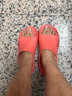 科柔科柔防滑拖鞋軟彈家居浴室輕薄小鯊魚(yú)足弓四季涼拖 曬單實(shí)拍圖