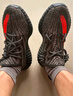 阿迪達斯Yeezy350夏日透氣椰子男女休閑鞋HQ7045 41 曬單實拍圖