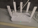 中興（ZTE）巡天 AX3000滿血WIFI6千兆無線家用路由器 自研雙核主芯片 5G雙頻穿墻王wifi路由 Mesh 3000M速率 曬單實(shí)拍圖