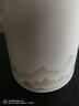 尚言坊羊脂玉瓷泡茶杯辦公杯高檔陶瓷茶水分離馬克杯中秋節禮物伴手禮 曬單實(shí)拍圖