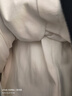 優(yōu)衣庫合作款女裝大師T圓領(lǐng)T恤短袖正肩素色白T474404 00 白色 M /160/84A 曬單實拍圖