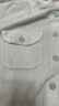 美洋（MEIYANG）夏日小乖開(kāi)衫 天絲羊毛baby藍 圓領(lǐng)無(wú)袖/短袖 淺藍色（無(wú)袖版） L 曬單實(shí)拍圖