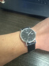 【二手99新】浪琴（LONGINES）瑰麗系列男士腕表自動(dòng)機械男表二手奢侈品腕表 38.5mm黑盤(pán)條釘皮 L4.921.4.52.2 曬單實(shí)拍圖