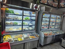 四溫點(diǎn)菜柜輕奢三開(kāi)門(mén)冷凍冰柜商用麻辣燙蔬菜燒烤保鮮立式展示柜 2.0米白色雙溫【 銅管制冷】 曬單實(shí)拍圖