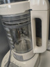 摩飛電器（Morphyrichards）低音破壁機(jī) 家用加熱豆?jié){機(jī) 多功能預(yù)約定時(shí)榨汁攪拌機(jī)果汁機(jī) 雙層隔音嬰兒輔食機(jī)MR8202PLUS版白 曬單實(shí)拍圖