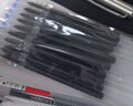 得力（deli）透明考試用筆高考中考學(xué)生用中性筆速干st頭連中三元刷題事業(yè)編考研考公備考0.5mm備考用 【超值推薦】3支筆+20支筆芯 曬單實(shí)拍圖
