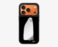 CASETIFY 小鬼 適用于iPhone17/16/15 Air/Plus/Pro/Max 鏡面Magsafe 蘋果手機(jī)殼 鏡面黑框（Magsafe） iPhone 17 Pro 曬單實(shí)拍圖