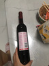 長城 玫瑰紅香逸濃甜紅葡萄酒 750ml 單瓶裝 曬單實(shí)拍圖