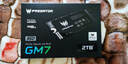 宏碁掠奪者（PREDATOR）2TB SSD固態(tài)硬盤(pán) M.2接口(NVMe協(xié)議) GM7系列｜NVMe PCIe 4.0讀速7200MB/s  AI電腦存儲配件 曬單實(shí)拍圖