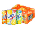 屈臣氏新奇士汽水 迷你罐200ml*24（檸檬可樂8+橙汁8+檸檬青提汁8）整箱 曬單實(shí)拍圖