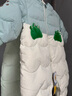 巴拉巴拉嬰兒羽絨服冬季連體衣男女童爬服萌200424120206 曬單實(shí)拍圖