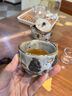 貝柚全手工志野杯柴燒主人杯侘寂敦煌品茗杯高越巖礦粗陶茶杯開(kāi)片單杯 高越-敦煌凝隕志野杯 60ml 60mL 曬單實(shí)拍圖