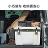 京東京造車(chē)載戶(hù)外保溫箱露營(yíng)野餐冷藏箱保冷保鮮箱外賣(mài)釣魚(yú)箱送冰袋26L 曬單實(shí)拍圖