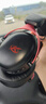 iKF V11 Pro7.1四模無(wú)線游戲耳機(jī)頭戴式7.1環(huán)繞音效藍(lán)牙有線電競(jìng)專用三角洲FPS無(wú)畏契約辨位 黑紅色 曬單實(shí)拍圖