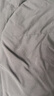 波司登（BOSIDENG）【反季】羽絨服新國標(biāo)90絨男短款新升級版型高包容連帽保暖外套 黑色8056 M 175/96A 曬單實拍圖