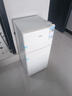 志高（CHIGO）【送貨上門(mén)】 小冰箱雙門(mén)小型電冰箱 家用小冰箱雙開(kāi)門(mén)冰箱宿舍租房辦公室冷藏冷凍迷你節(jié)能冰箱 88L雙門(mén)【一級(jí)能效】上冷凍下冷藏 曬單實(shí)拍圖